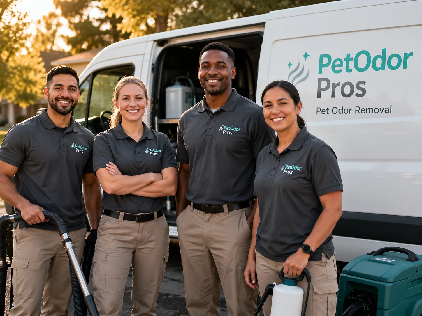 Pet Odor Removal team serving Gnadenhutten, OH